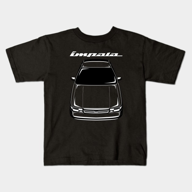 Chevrolet Impala SS 1994-1996 Kids T-Shirt by V8social